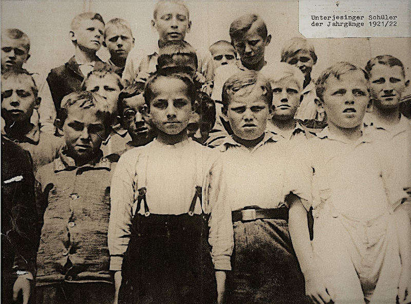 Schüler des Jahrgangs 1921 + 22